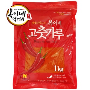 매운 떡볶이소스용 (베트남50%중국산50%) 1kg