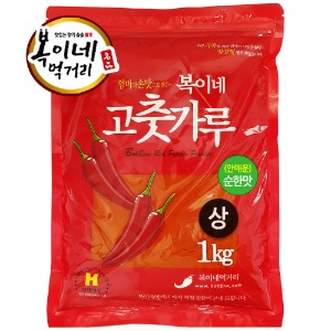 중국산 안매운 떡볶이소스용 (순한맛)(상) 1kg